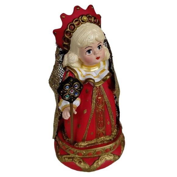 Hallmark Keepsake Ornaments Madame Alexander Red Queen Alice in Wonderland 1999 - Picture 3 of 14